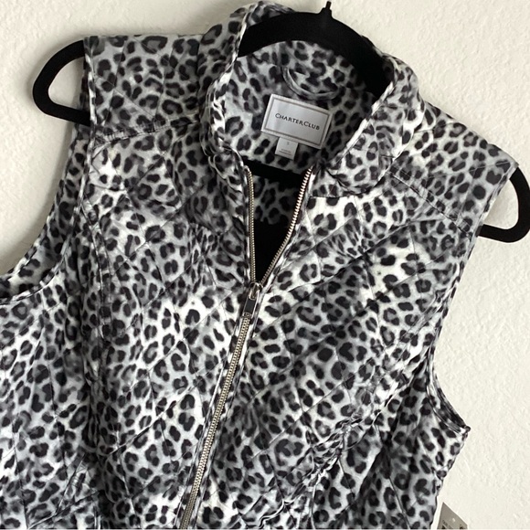 \Charter Club\ NWT Quilted Vest - Picture 3 of 15